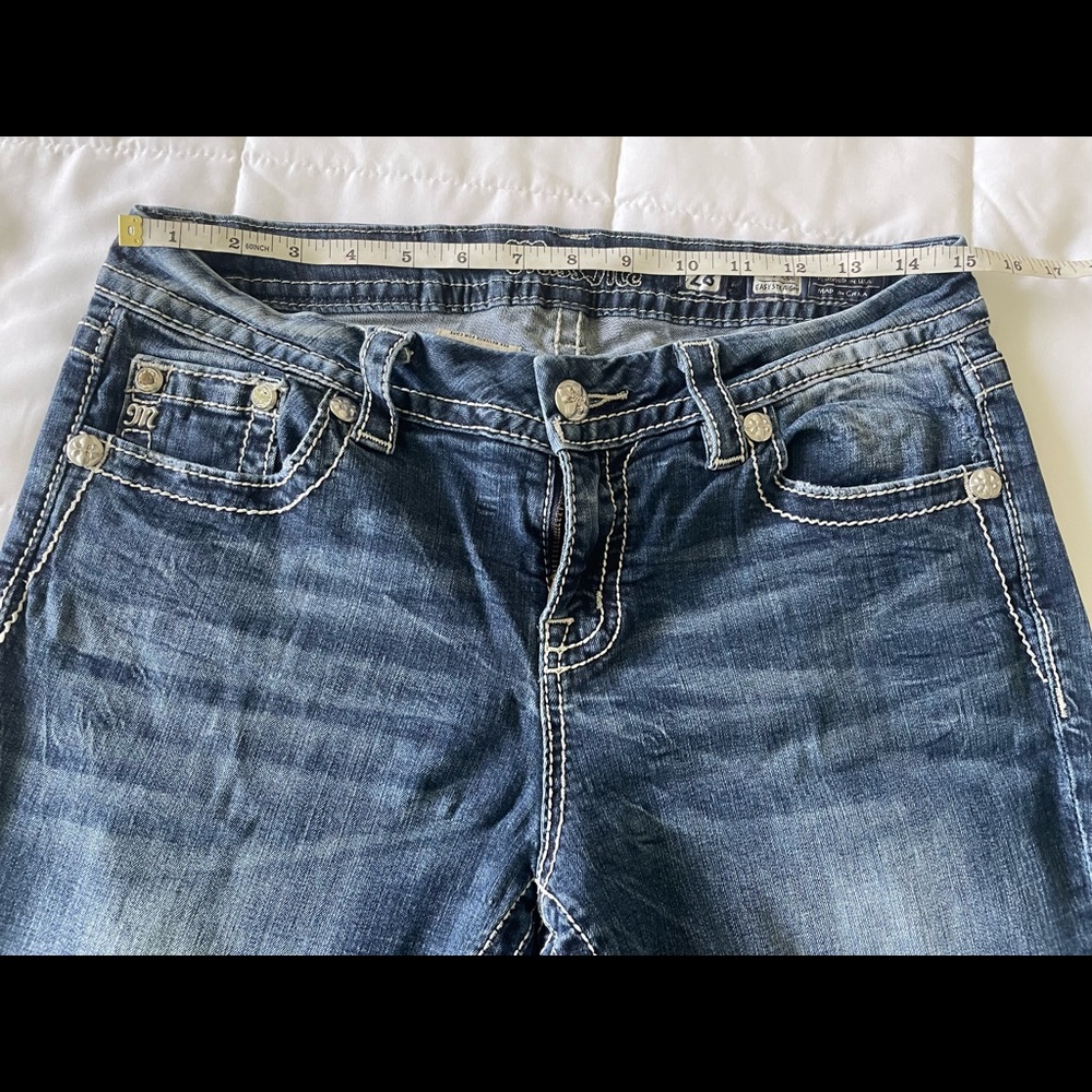 Miss me mid rise easy straight jeans